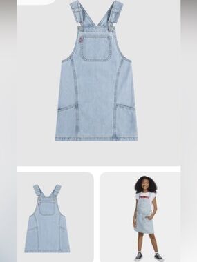 Levi’s Overall Skirtall